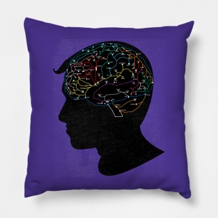 train of thought Pillow