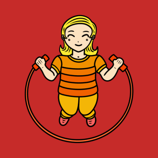 Jump rope girl T-Shirt