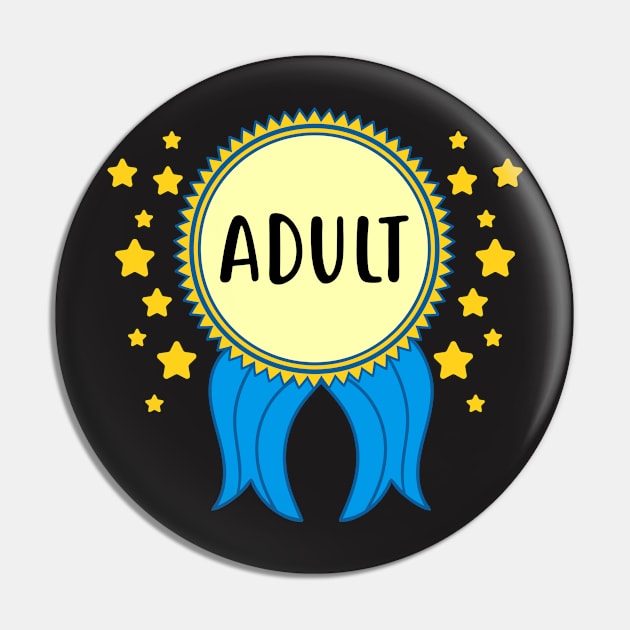 Adult Shirt Pin by redbarron