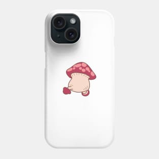 Walking Mushroom Phone Case