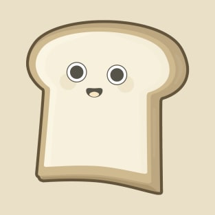Kawaii Bread T-Shirt