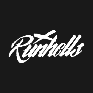 Runhell X White T-Shirt