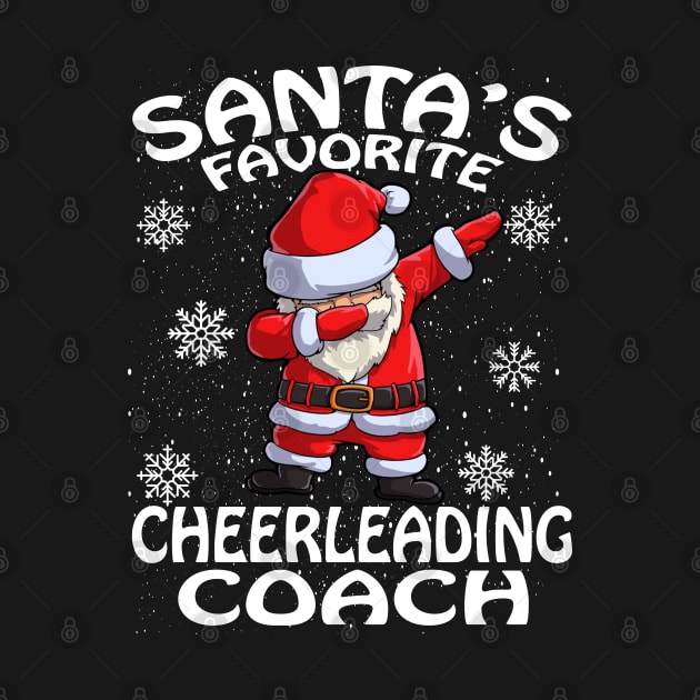 Santas Favorite Cheerleading Coach Christmas by intelus