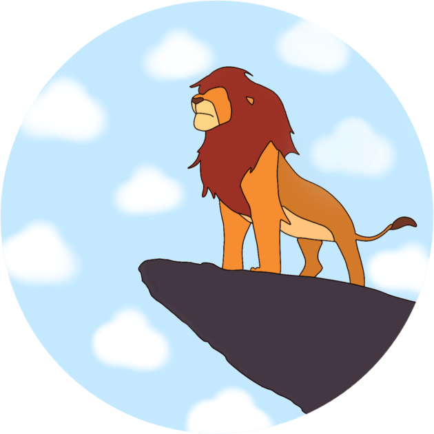 The lion king Kids T-Shirt by Hundred Acre Woods Designs