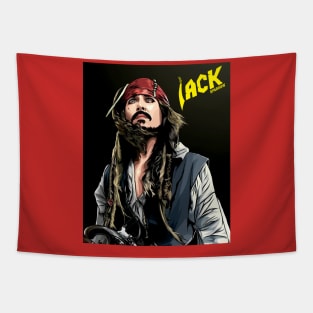 the jack captain Tapestry