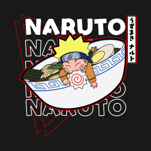 Anime Ramen Bowl Japanese T-Shirt