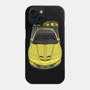 Pontiac Trans Am WS6 4thgen - Yellow Phone Case