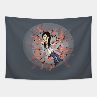 Sarah's nightmare Tapestry