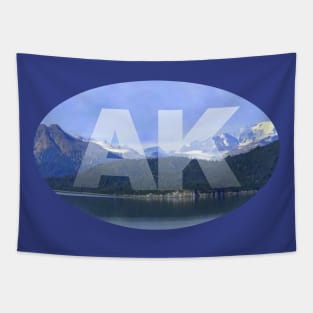 Alaska Mountains Tapestry