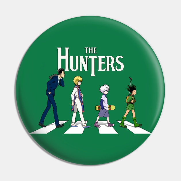 The Hunters Pin by Batang 90s Art