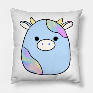 Caedia moo squish stuffed animal cute Pillow