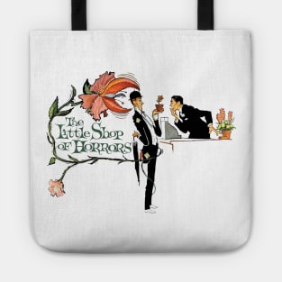 Little Shop Of Horrors, From A Vintage 1960 Movie Poster Tote