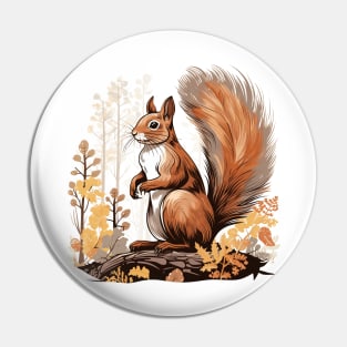 Squirrel Whisperer Pin