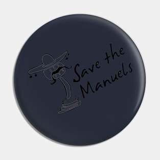 Save the manuels Pin