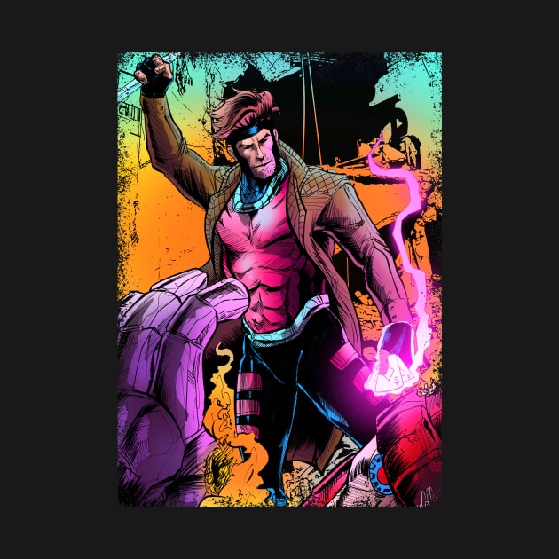 Gambit by carrillo_art_studios