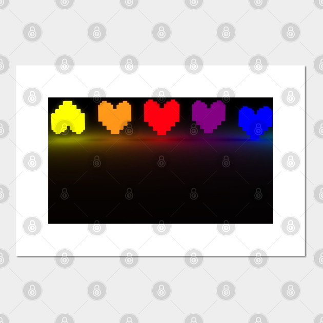 The Seven Souls Undertale Undertale Posters And Art Prints Teepublic The Seven Souls Undertale Undertale Posters And Art Prints Teepublic