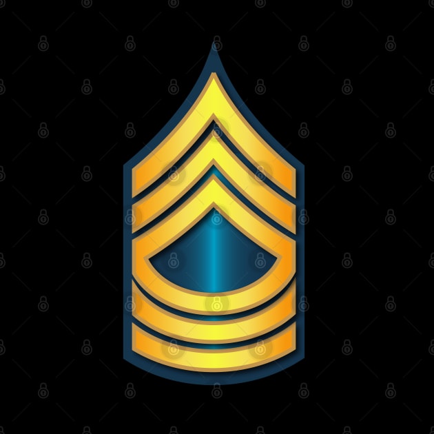 POCKET - Army - Master Sergeant - E8 - Blue by twix123844