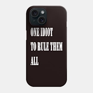 the clever one - Cool and fun Phone Case