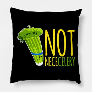 Not neceCELERY Pillow