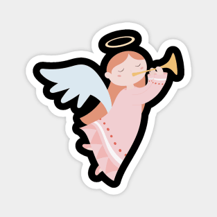 Christmas angel Magnet