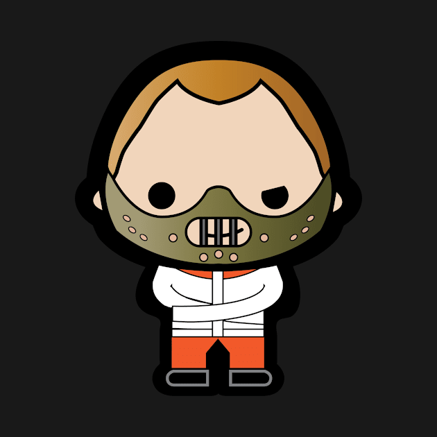 HANNIBAL LECTER by japasworld