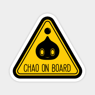 Chao on Board - Neutral Magnet