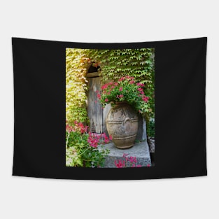 Flower Urn Tapestry