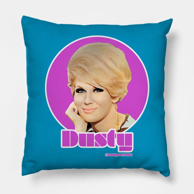 Dusty Pillow by Camp.o.rama