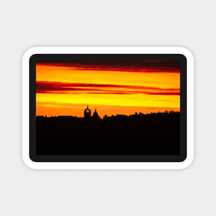 Edinburgh sunrise Magnet