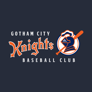 Gotham City Knights Logo - Style A T-Shirt