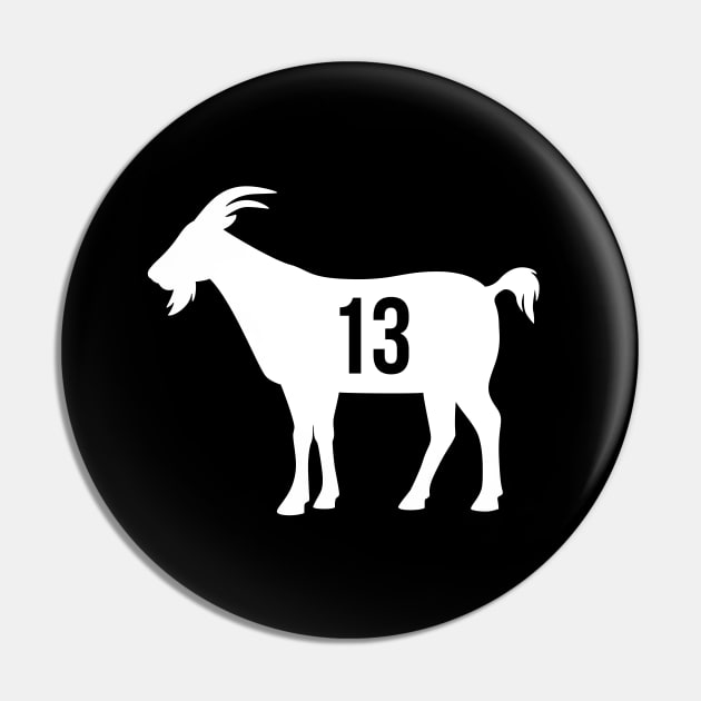 BK GOAT - 13 - Black Pin by KFig21