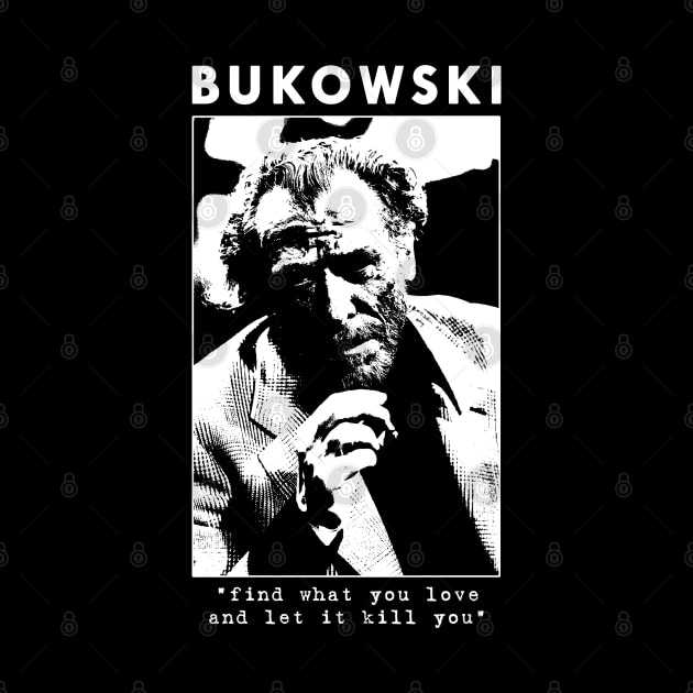 Bukowski Love by lilmousepunk