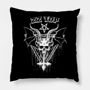 Zz top metal Pillow
