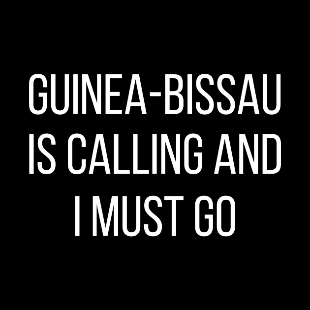 Guinea-Bissau is calling and I must go by Luso Store