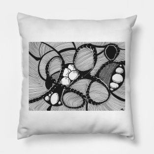 Abstract Black rings Pillow