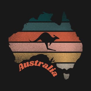 Map of Australia T-Shirt