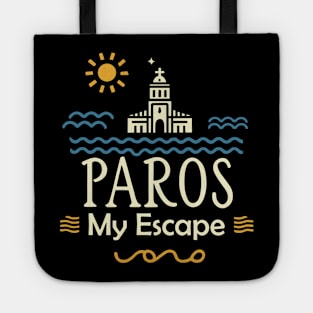 Paros Greece. Tote