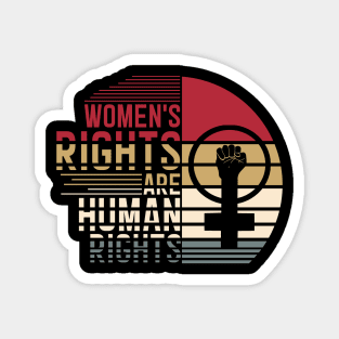 Women's Rights Are Human Rights Magnet