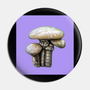 SHROOMTIME AGAIN Pin