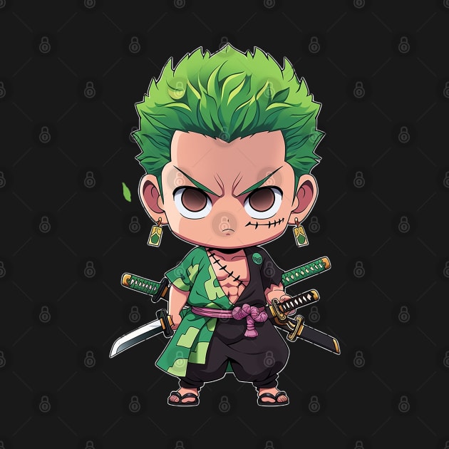 zoro by skatermoment