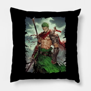 ZORO SAMURAI ANIME Pillow