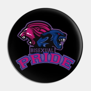 bisexual pride Pin
