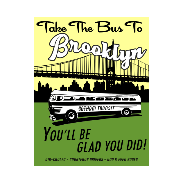 Take The Bus To Brooklyn (4) by Vandalay Industries