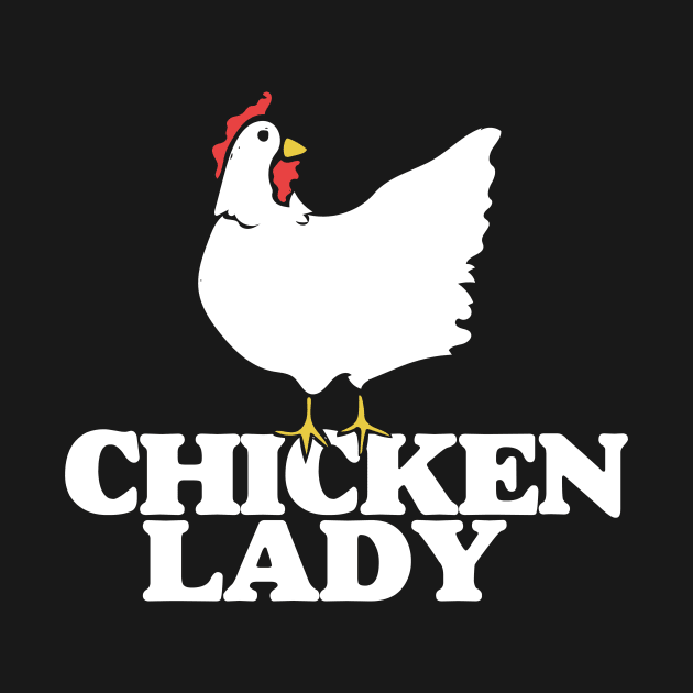 Chicken lady by bubbsnugg