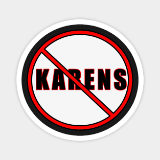 No Karens Magnet