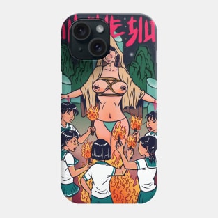 Kill the slut Phone Case