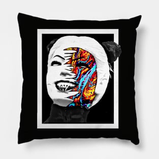 BAD AMY "BADDYLAND 3" (PORTRAIT) Pillow