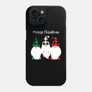 Christmas gnome design Phone Case