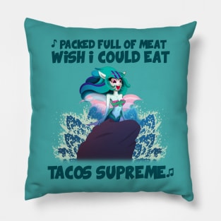 A Little Siren Can Dream... Pillow