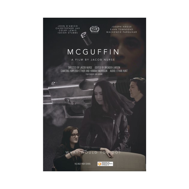 "McGuffin" by Jacob Nurse, Killingly High School by QuietCornerFilmFestival